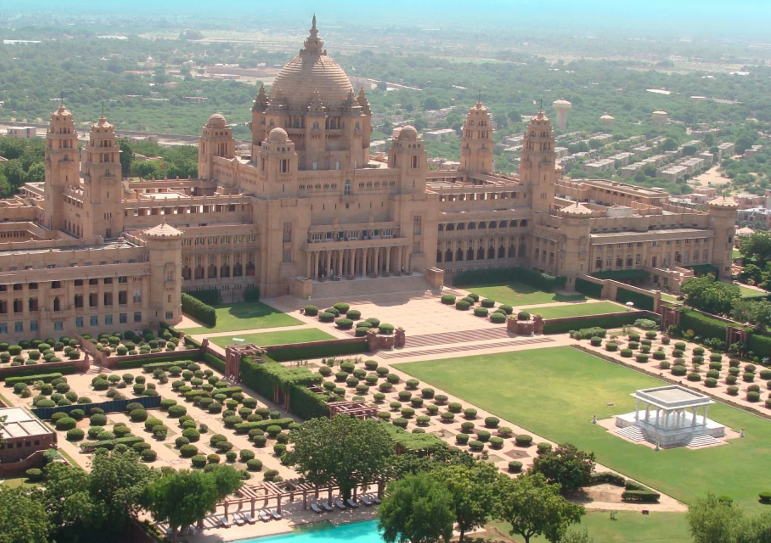Umaid Bhawan Palace, Jodhpur