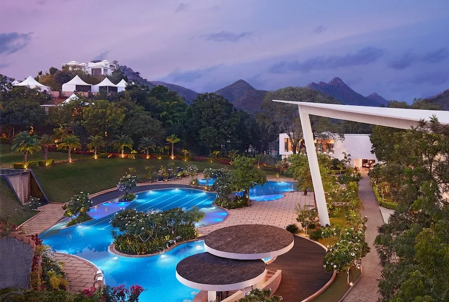 Taj Aravali Resort & Spa, Udaipur