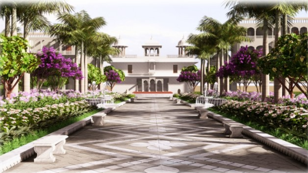 Chandra Chowk- Banquet Courtyard