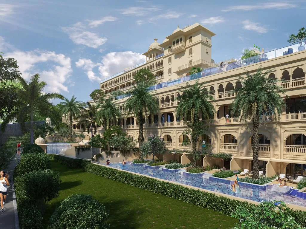 Fairmont Udaipur Palace